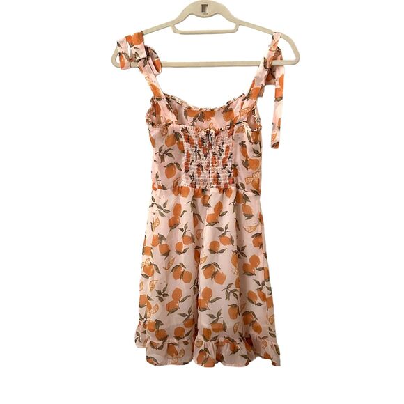 O.P.T Lemon Tank Mini Dress Sz XS - Picture 5 of 5